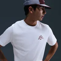 Nike мужские Dri-FIT футболка цвет белый