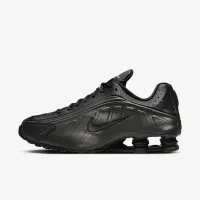 Nike Shox R4 мужские Кроссовки цвет черный