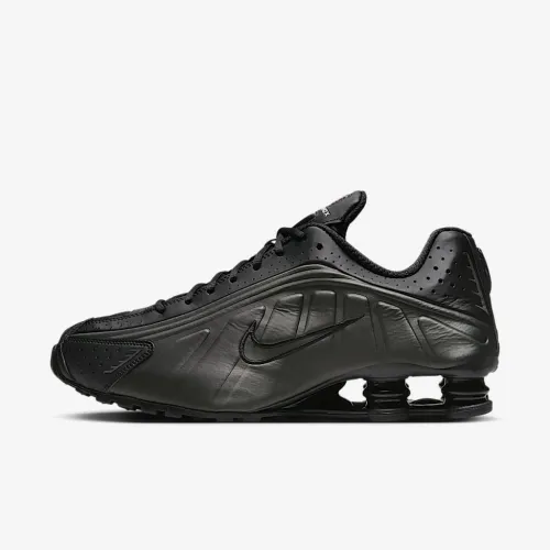 Nike Shox R4 мужские Кроссовки цвет черный