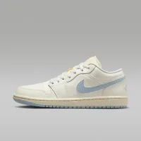 Nike Air Jordan 1 Low жіноча Кросівки колір білий