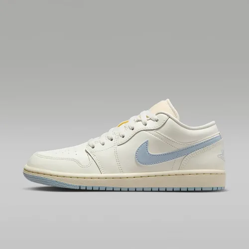 Nike Air Jordan 1 Low жіноча Кросівки колір білий