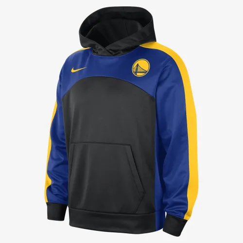 Golden State Warriors Starting 5 чоловічі Nike Therma-FIT NBA Graphic Толстовка з капюшоном колір чорний
