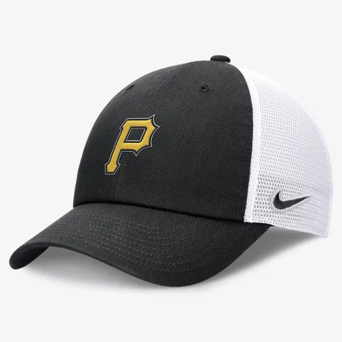 Pittsburgh Pirates Everколір зелений Club чоловічі Nike MLB Trucker Adjustable Hat колір чорний