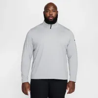 Nike Victory чоловічі Dri-FIT 1/2-Zip для гольфу Top колір сірий