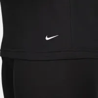 Nike Dri-FIT Essential хлопковыеStretch мужские Slim Fit Crew Neck Undershirt (2 пары) цвет черный