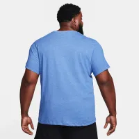 Nike Dri-FIT чоловічі Fitness футболка блакитний