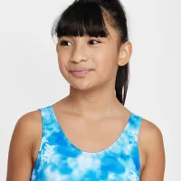 Nike Swim Big дитячі (Girls') U-Back One-Piece блакитний