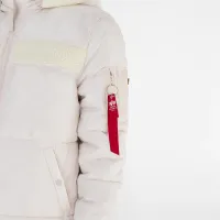 Куртка Alpha industries Coat ZH 108007578 - кремовая
