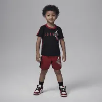 Nike Air Jordan Toddler 2-Piece шорты набор цвет красный