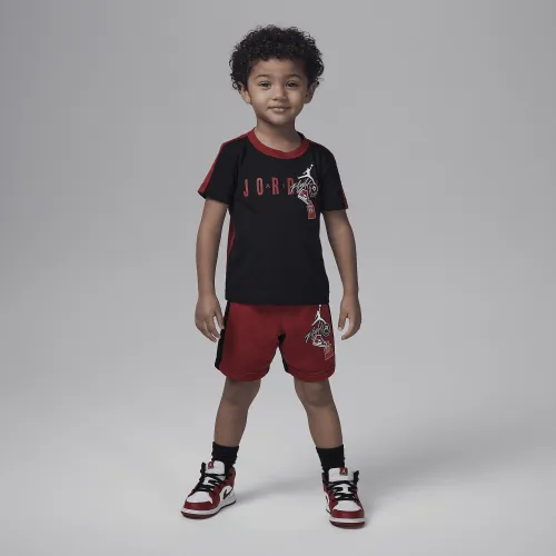 Nike Air Jordan Toddler 2-Piece шорты набор цвет красный