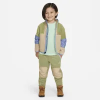 Nike ACG Dri-FIT Long Sleeve Waffle Thermal Tee Toddler Long Sleeve футболка цвет зеленый