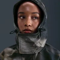 Nike x Stüssy Hooded Utility Куртка різнокольорові