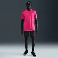 Nike Dri-FIT Legend чоловічі Fitness футболка Pink