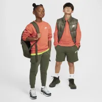 Nike Sportswear Club Fleece Big детские свитшот Orange