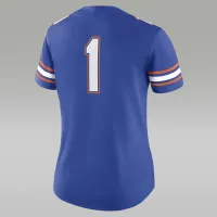 Nike Florida Gators Women’s Jordan Dri-FIT College Game Jersey синий