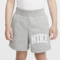 Nike Sportswear Club Toddler Applique French Terry шорти колір сірий