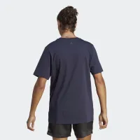 Футболка adidas Essentials Single Jersey Big Logo IC9348 - Синя