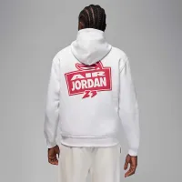 Nike Jordan AJ8 мужские Fleece Pullover цвет белый