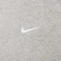 Nike Solo Swoosh чоловічі Open-Hem Fleece Pants колір сірий