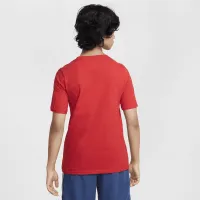 USAB Big дитячі Nike баскетбольні футболка Red