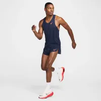 Nike AeroSwift мужские Dri-FIT ADV Running Singlet синий