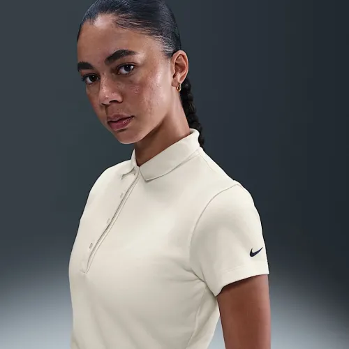 Nike жіноча Short-Sleeve для гольфу Polo колір білий