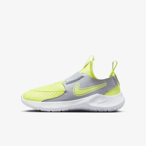 Nike Flex Runner 3 Big дитячі Road Running Кросівки колір білий