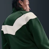 NikeCourt Heritage Windrunner женская Tennis Куртка цвет зеленый