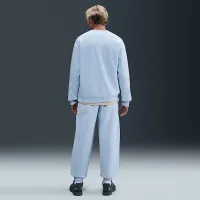 Nike Solo Swoosh чоловічі Cuffed Fleece Pants блакитний