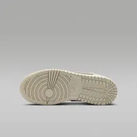 Nike Air Jordan 1 Low SE Big дитячі Кросівки колір зелений