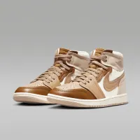 Nike Air Jordan 1 High Method of Make жіноча Кросівки колір коричневий