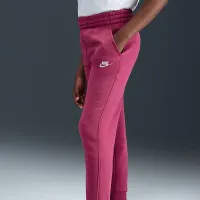 Nike Sportswear Club Fleece Big дитячі Joggers колір фіолетовий