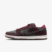 Nike SB Dunk Low Pro Quickstrike Skate Кросівки колір коричневий