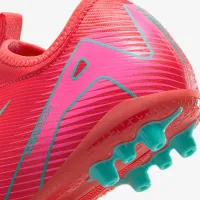 Nike Jr. Mercurial Vapor 16 Academy Little/Big дитячі AG Low-Top футбольні бутси колір червоний