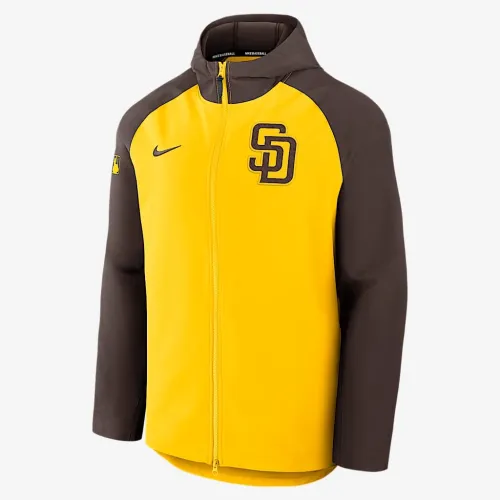 San Diego PaКостюм Authentic Collection Men’s Nike Therma MLB Full-Zip Куртка Yellow