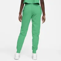 Nike Sportswear Club Fleece жіноча Mid-Rise Joggers колір зелений