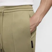 Nike Tech чоловічі Tailoколір червоний Fleece Pants колір коричневий