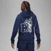Nike Jordan x Howard University чоловічі Pullover Толстовка з капюшоном блакитний