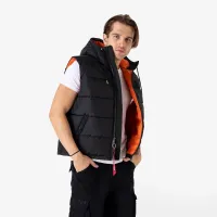 безрукавка Alpha Industries Puffer Vest FD 11811003 - черный