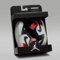 Nike Jordan 1 Baby Crib Bootie колір чорний