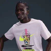 Nike Sportswear футболка колір фіолетовий