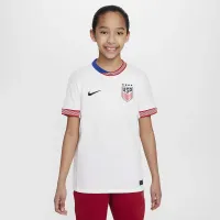 USWNT 2024 Match Home Big дитячі Nike Dri-FIT ADV Soccer Authentic Jersey колір білий