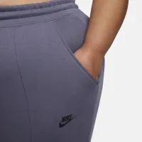 Nike Sportswear Tech Fleece женская Mid-Rise Joggers (большие размеры) цвет серый