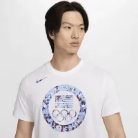 Team USA Essential чоловічі Nike футболка колір білий