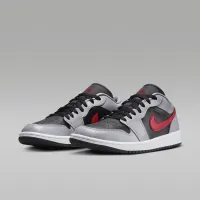 Nike Air Jordan 1 Low жіноча Кросівки колір сірий