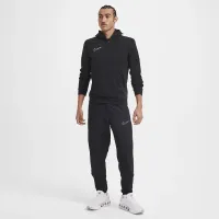 Nike Academy мужские Therma-FIT Soccer Толстовка с капюшоном цвет черный