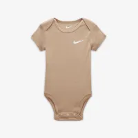 Nike Mini Me Baby (0-9M) 3 пары Bodysuits многоцветный