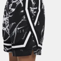 Nike Culture of баскетбольні Crossover Big дитячі (Girls') Dri-FIT баскетбольні шорти колір чорний