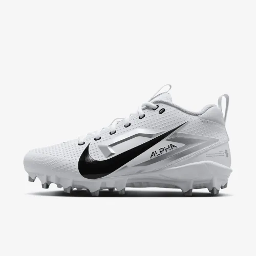 Nike Alpha Menace 4 Varsity Football Cleats цвет белый