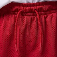 Nike Jordan Dri-FIT Big дитячі Baseline Mesh шорти колір червоний